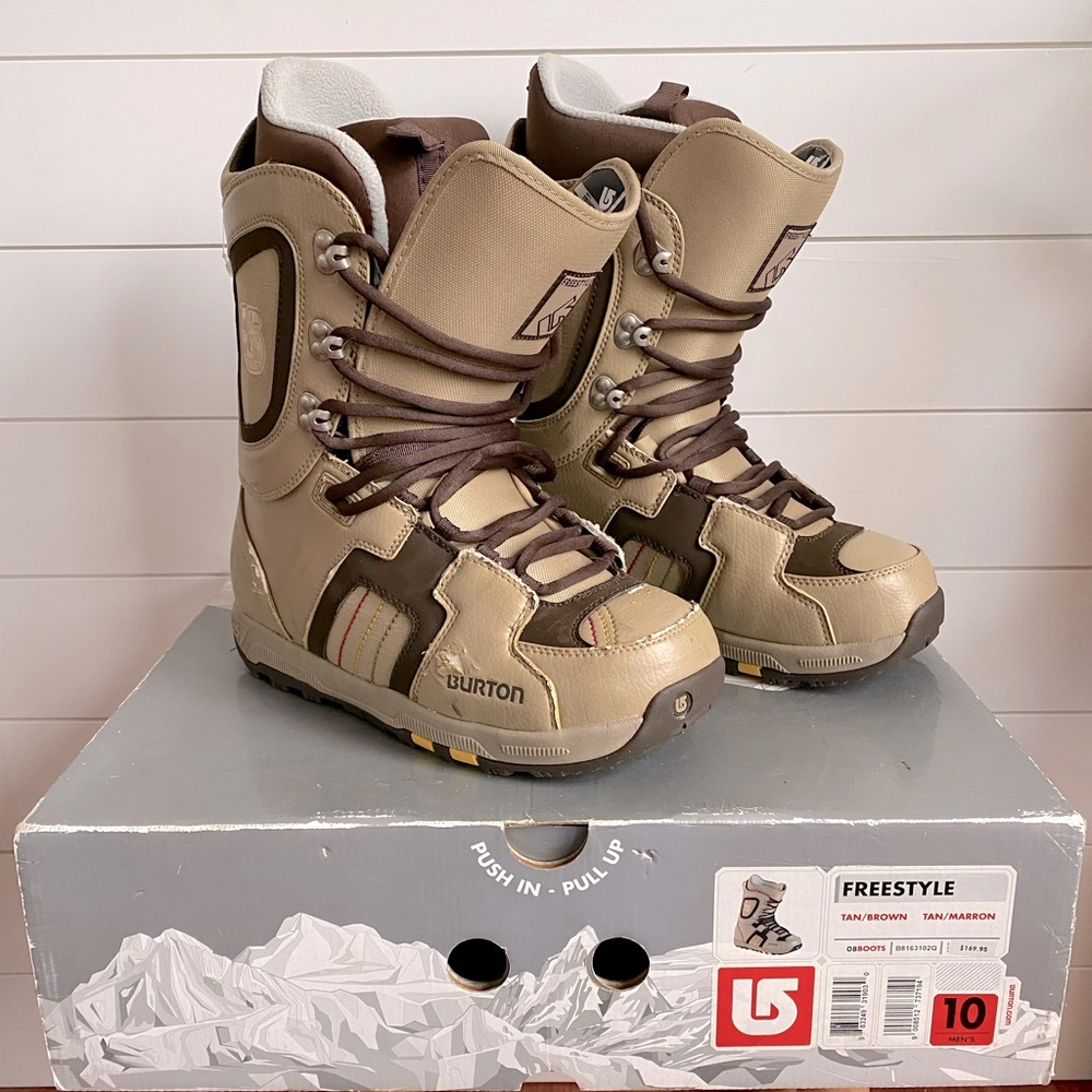 BURTON Men’s Freestyle Snowboard Boots // size 10